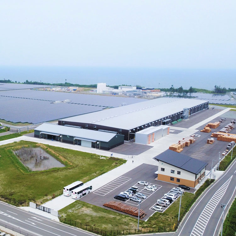 株式会社ウッドコア 福島イノベーションコースト構想のもと、福島の復興を木造建築から支えます。 ミッション